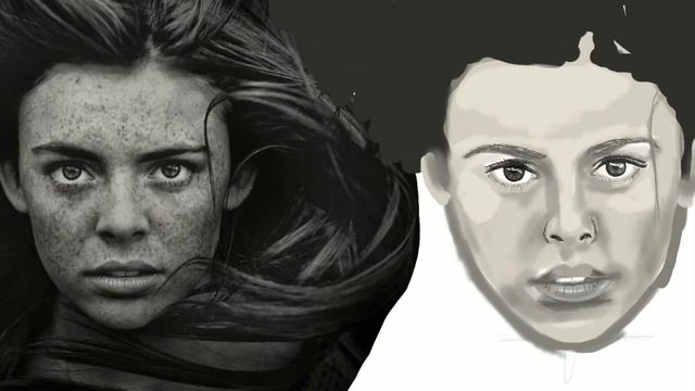 J'Amy Tarr Daily Illustration #1 - Procreate & Apple Pencil смотреть онлайн