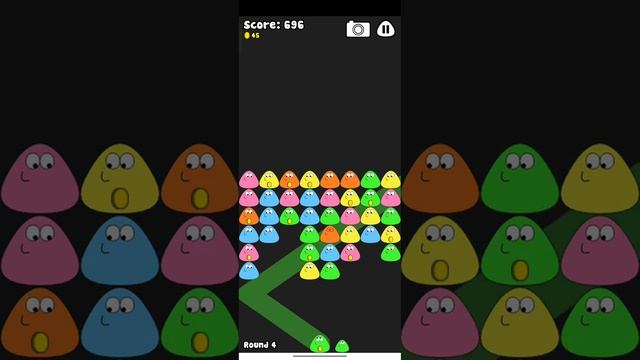 Pou gameplay 3D - Pou popper