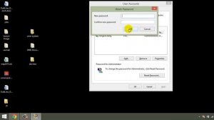 How to reset or clear user password in Windows