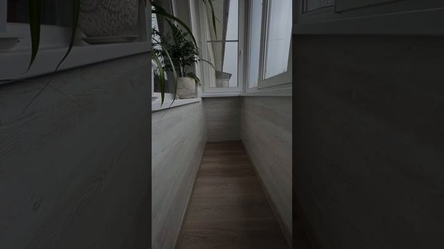 КАКСВОИМ - преображение балкона #shortsvideo