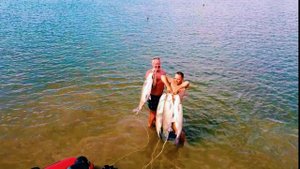 Ахтуба .  Амуры . Харабали .