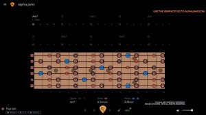 Groovy Classic Rock Jam Track for Guitar (A Minor _ 84 BPM)