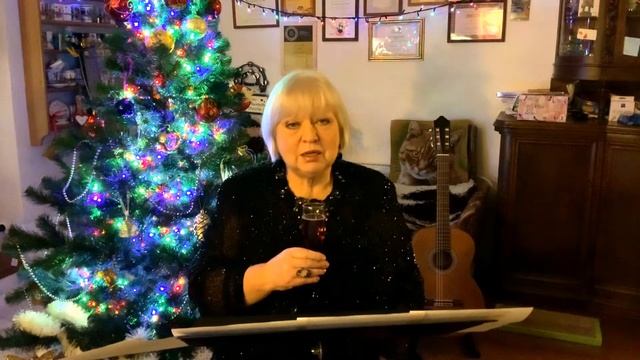 С.Н.Крючкова. Поздравление с Новым 2021 годом для аудитории в Люксембурге смотреть онлайн