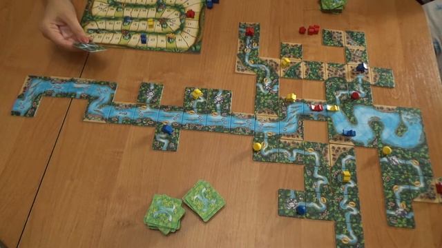 Каркассон Амазонка. Let's Play. смотреть онлайн