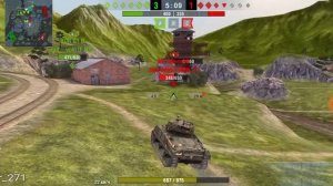 Шерман Лозы. Первый бой. Мои впечатления... WoT Blitz.