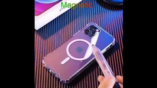 Proker Designed for iPhone 12 Mag-Safe Case, for iPhone 12 Pro , Anti-Scratch Ultra-Clear Cover смотреть онлайн