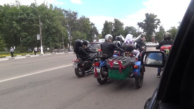 Байкерская Свадьба. Часть 1 смотреть онлайн