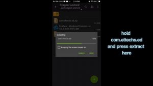 Exagear Apk + Obb installation tutorial