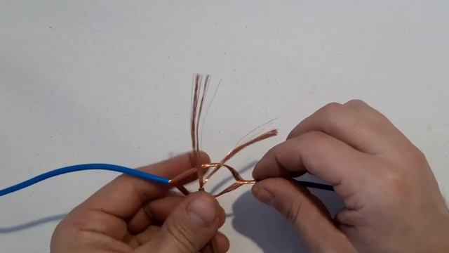 ЭТО ГЕНИАЛЬНО! Скручиваем правильно провода!!!!!!