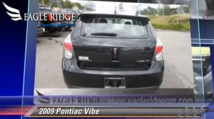 2009 Pontiac Vibe - Eagle Ridge GM, Coquitlam