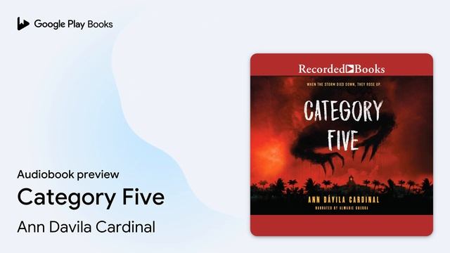 Category Five by Ann Davila Cardinal · Audiobook preview смотреть онлайн