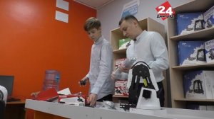 В городской гимназии проверяют ритм сердца и силу