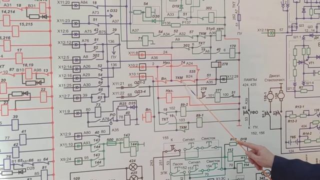 Первая позиция электровоза ВЛ10 КРП смотреть онлайн