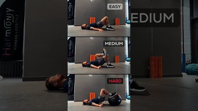 ТРИ ВАРИАНТА ЯГОДИЧНОГО МОСТА HARMONY FIT