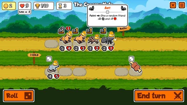 Is it possible to win a game of Super Auto Pets with only 4 pets? смотреть онлайн