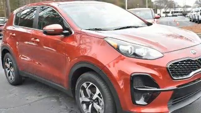 2020 Kia Sportage LX in Cary, NC 27511 смотреть онлайн
