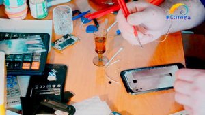 Замена тачскрина на смартфоне