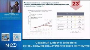 Сахарный диабет и ожирение основы кардиоренометаболического континуума - 1-ая часть