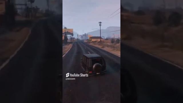 Немного старого материала ( вот так выглядит помеха с право) #gta