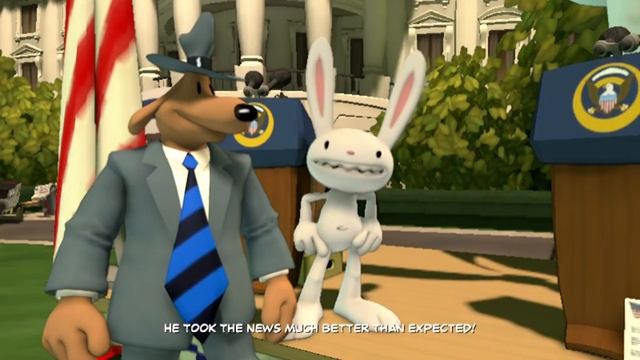 Sam and Max Save the World Remastered: Abe Lincoln Must DIE! (Full Episode) смотреть онлайн