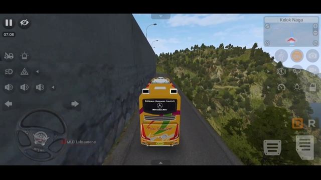 Tutorial Cara Pasang Mod Map Bussid V3.7 ❗ Share mod map kelok naga bussid v3.7 terbaru
