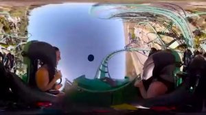 Американские горки 360° VR