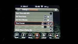 Setting The Clock Time - Jeep Wrangler JL