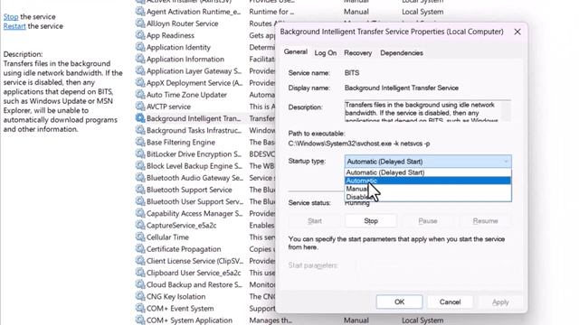 Fix 0x800703f1 Windows Update Error Solution смотреть онлайн
