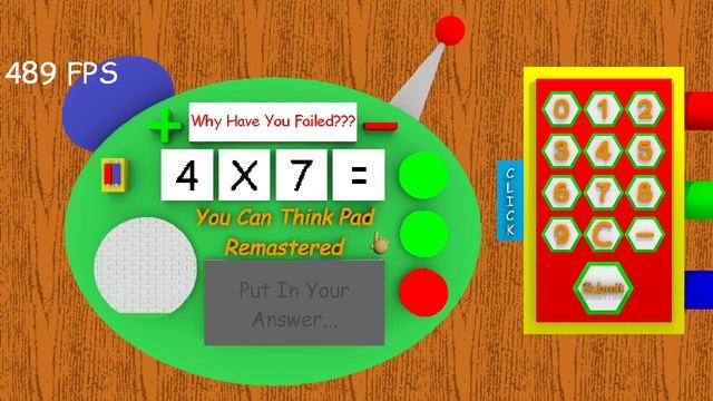 Baldi's Basics Moded - Baldi's Fun New School Remastered (Genuine Mode) V1.4.4 смотреть онлайн