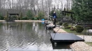 Ловля форели в Прудцах.