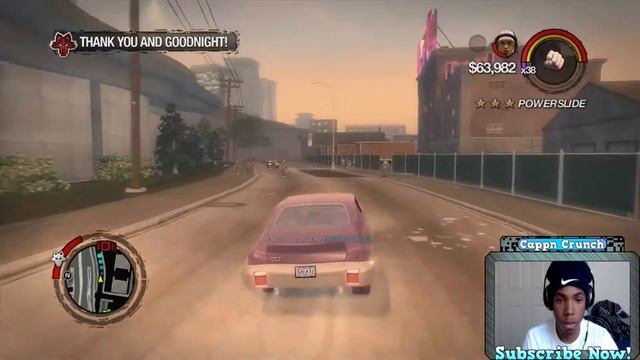 Saints Row 2 Walkthrough/Gameplay Part 9 - WE BURNED HIS HAND TO THE CRIPS!! смотреть онлайн