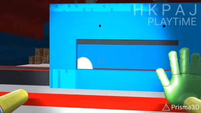 Prisma3D 32  Poppy Playtime Chapter 3  Spareparts Room do Purple Hand