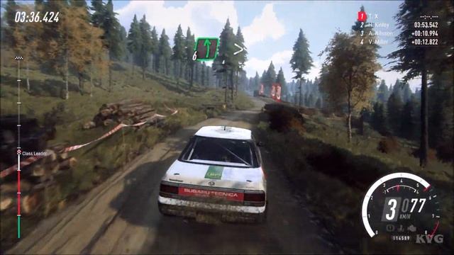 DiRT Rally 2.0 - Colin McRae: FLAT OUT - Scotland 1992 - Gameplay (PC HD) [1080p60FPS] смотреть онлайн