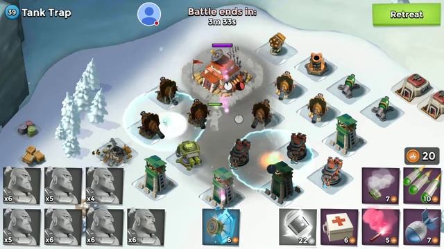 Boom Beach | Lvl 13 Warriors and Kavan | HQ 17 Push | Dr T 1-4 | 12 Nov 2017 смотреть онлайн