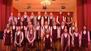 Детский хор _Голоса детей_ - _В лесу родилась елочка_ (аранжировка С. Колоновица)