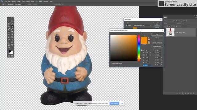 Dodge and Burn Tools featuring a gnome смотреть онлайн