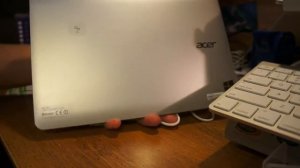 Acer Iconia W510 Windows 8 Tablet Unboxing overview