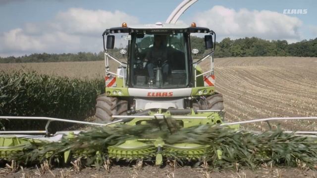 CLAAS JAGUAR Motoren смотреть онлайн