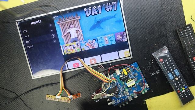 New Resolution Code Of Universal Android Board SP36811.5
