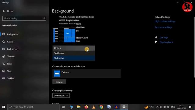 Laptop का Wallpaper कैसे चेंज करे | How to Change Wallpaper on Windows 10 | Change PC Wallpaper смотреть онлайн