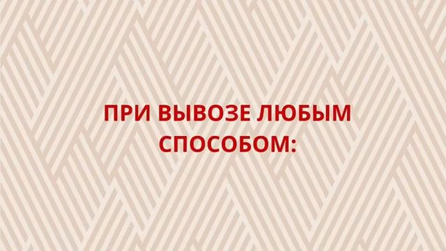 Товары для личного пользования, запрещенные к ввозу на территорию ЕАЭС и вывозу с территории ЕАЭС смотреть онлайн