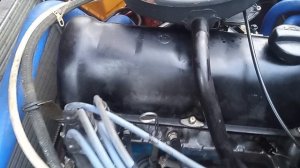 Работа ДВС ВАЗ 2107 после настройки