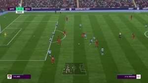 Спартак - Борнмут 24 тур Премьер лига Англии по футболу 20-21 FIFA 18 PS5