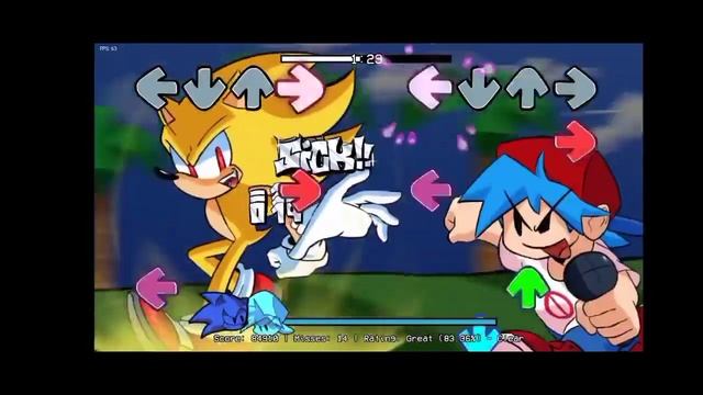 Sonic HD Psych Engine Android - Friday Night 'Funkin смотреть онлайн