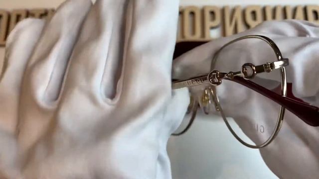 Оправа 0880О c002 Gucci c футляром смотреть онлайн