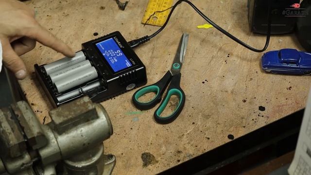 Зарядка для 18650 Litokala смотреть онлайн