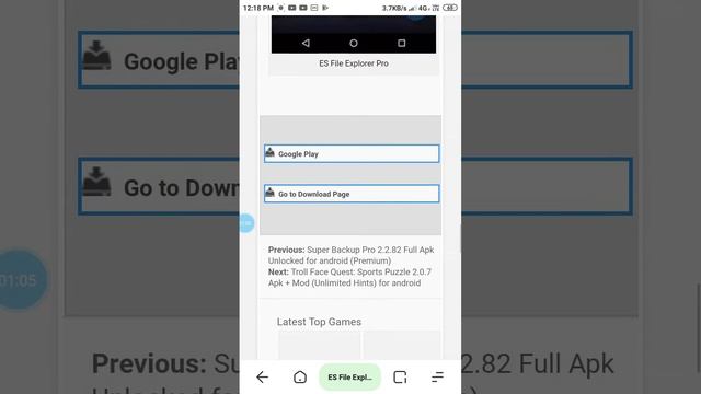#esfileexplorerpro #freedownload #ucturbo | how to download es file explorer pro in android free | смотреть онлайн
