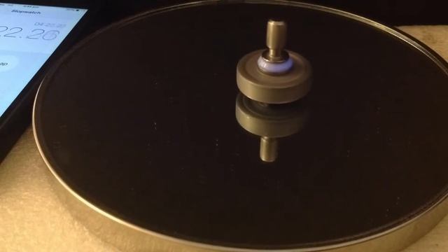Dunn Right Customs Spinning Top #180 Spirograph / Titanium with Blue Glow in Dark (time lapse) смотреть онлайн