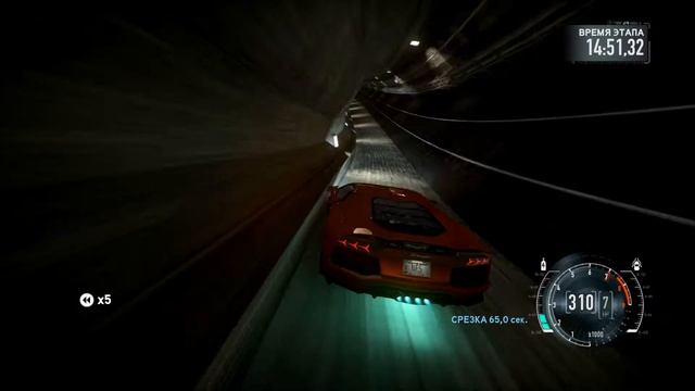 NFS THE RUN LAMBORGHINI AVENTADOR VS ASTON MARTIN смотреть онлайн