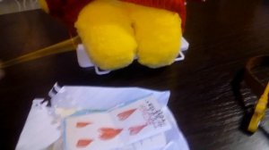 уточка Лала фанфан готовится к школе